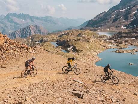 Domaine VTT Espace Alpe d'Huez