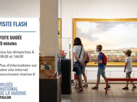 Visite flash du Musée de la Marine