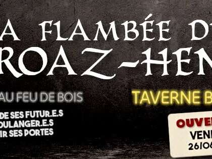 Ouverture de la taverne brassicole