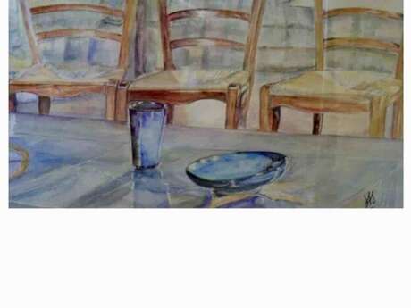 Vernissage-conférence de l'exposition aquarelles et poésie : "Lieux de recueillement du protestantisme"
