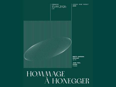 Concert classique - ClassiCosy " Hommage à Honegger "