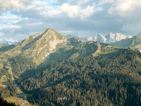 Randonnée pédestre : le Col de Bassachaux par la Tête de Lindaret