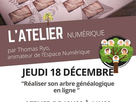 Taller digital: Crear tu árbol genealógico