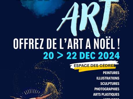 Vernissage de l'exposition de Noël