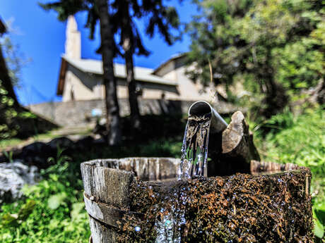 Visite du village de Saint Marcellin