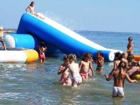 Water Park of La Plage des Enfants