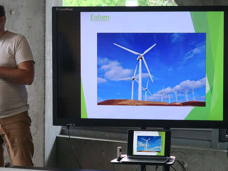 Atelier : A fond l'énergie