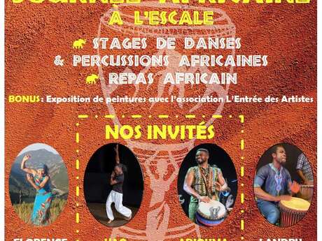 Journée africaine à l'Escale