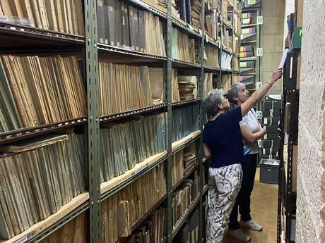 Journée des archives