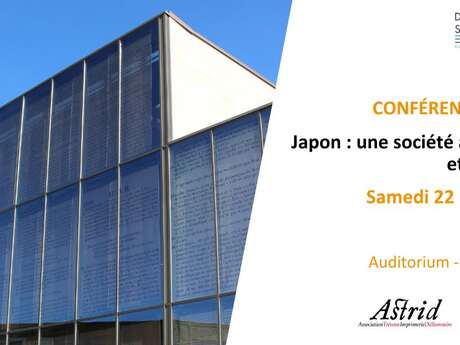 Conférence Astrid - Japon : une société ancestrale et moderne