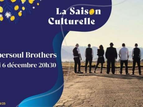 Show : concert / Soul : The Supersoul Brothers