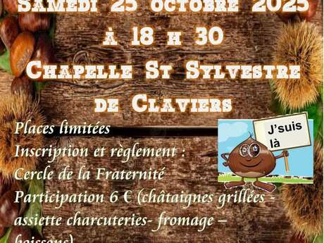 Soirée Chataîgnes Soirée Chataîgnes