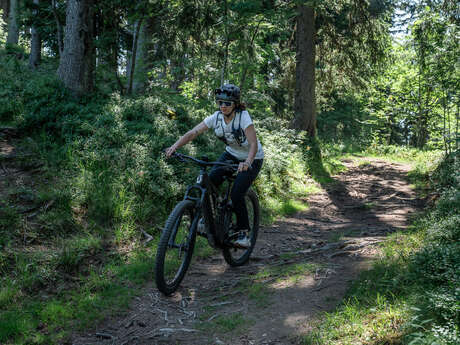 Parcours VTT N°12 : Boucle des Salles