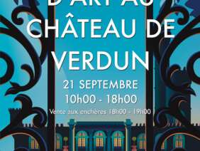 Exposition d’art au Château de Verdun-sur-Garonne