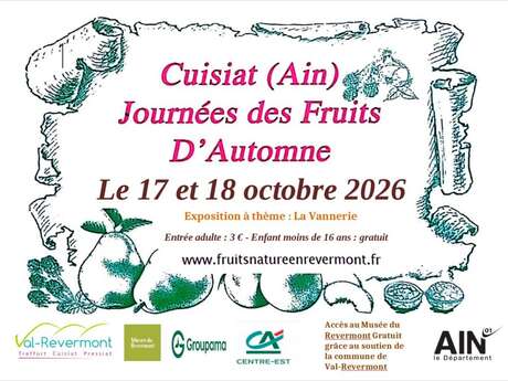 41ème Journées des fruits d’automne