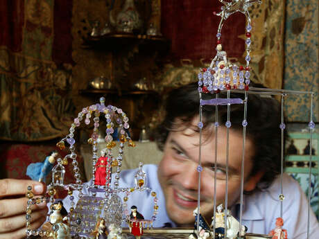 Exposition : « Le Petit Théâtre de Peau d’Âne » de Jean-Michel Othoniel