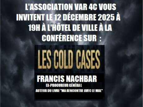 Conférence sur les Cold Cases