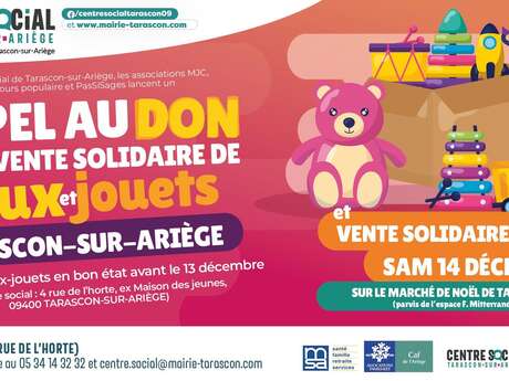 Vente solidaire