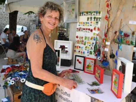 L'art en transparence, Elisabeth Cuffel