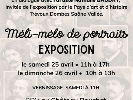 Exposition « Méli-mélo de portraits »