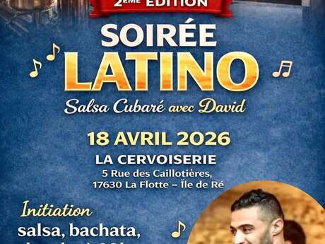 Soirée Latino à la cervoiserie