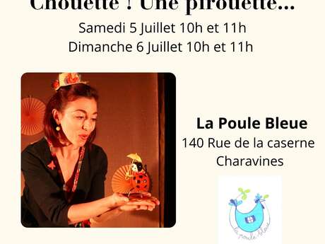 Chouette ! Une pirouette...