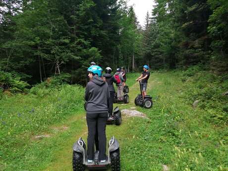 Rando 1h30 Segway - Savoie Grand Revard