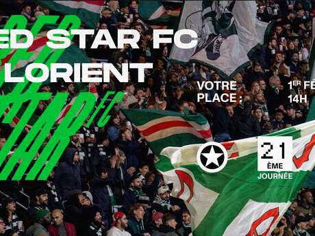 Football - Red Star / Martigues