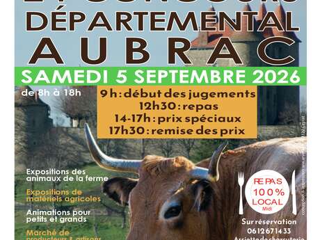 Concours départemental Aubrac