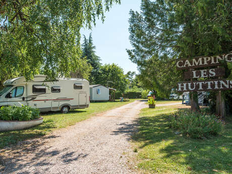 Camping Les Huttins