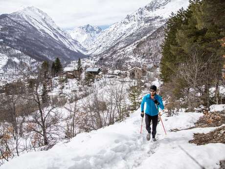 Snow Trail: Les Escharras