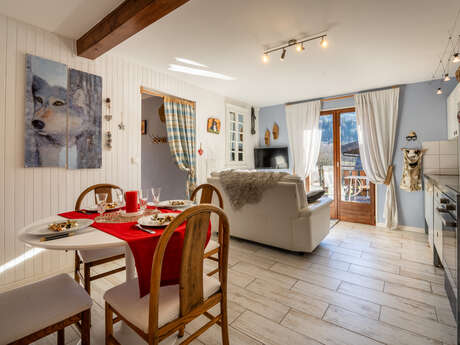 Chalet Iris avec spa