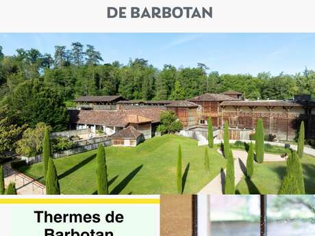 Visite guidée des Thermes de Barbotan