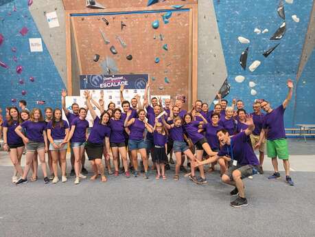 Championnat régional d'escalade