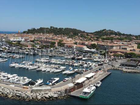 Les Bateaux Verts navettes les Issambres à Saint-Tropez
