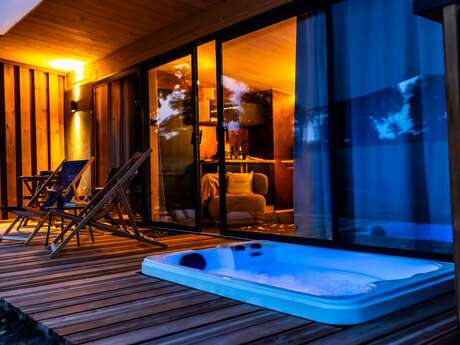 Pépites Lodges et Spas - Hôtel