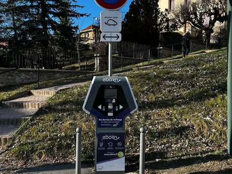 e-Borne recharge électrique Seyne Village