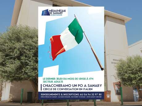 Chiacchieramo un po a Sanary | Italienischer Konversationskreis