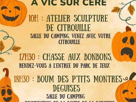 Venez fêter Halloween ! Venez fêter Halloween !