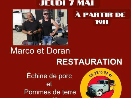 Concert van Livio Jay in Café 2 Gaby