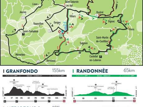 Ride and Trail Luberon