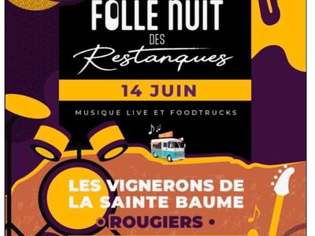 Folle nuit des Restanques : dégustation et animations