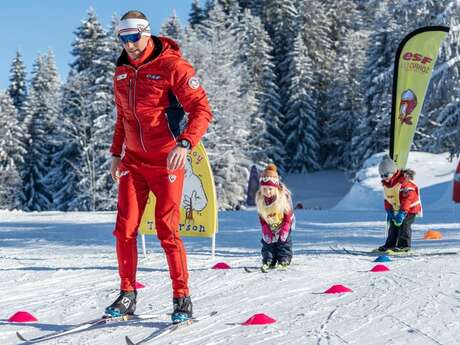 Club Piou-Piou Nordique - Cours de ski nordique tout petits