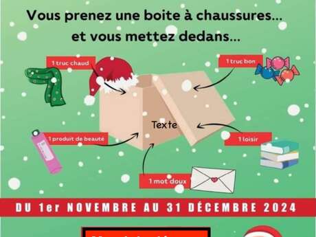 Boîtes de Noël 2024 - Tarn-et-Garonne