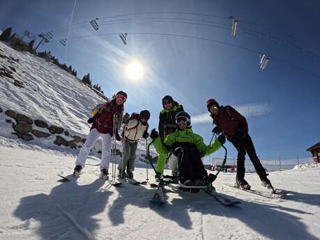 Kart ski : tous niveaux
