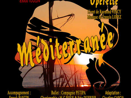 "Méditerannéé" operetta
