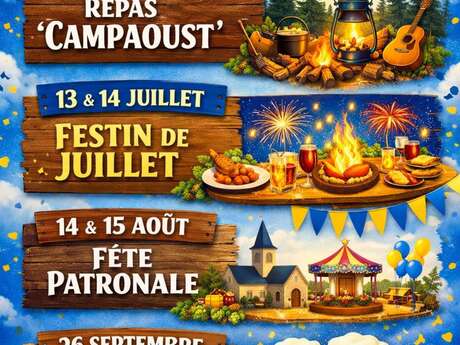Festeggiamenti per la festa del santo patrono: serata anni ’80 e pan bagnats