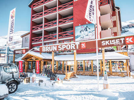 Brun Sports - Ski Set