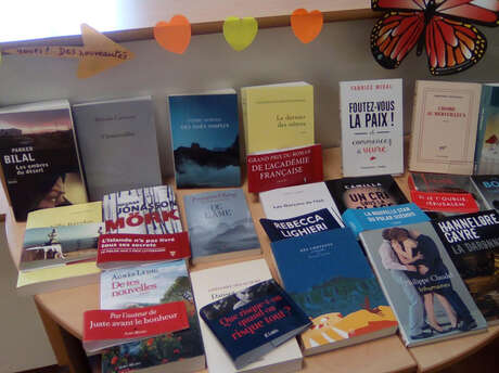 Médiathèque de Jausiers