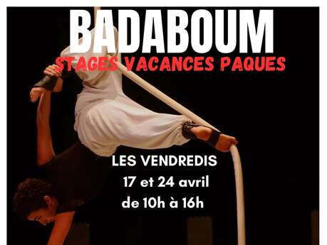 Aerial training/ Acrobatics and hip-hop - Badaboum